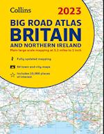 2023 Collins Big Road Atlas Britain and Northern Ireland