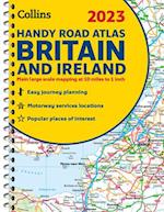 2023 Collins Handy Road Atlas Britain and Ireland