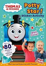 Thomas & Friends: Potty Star! Sticker Activity