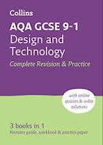 AQA GCSE 9-1 Design & Technology Complete Revision & Practice