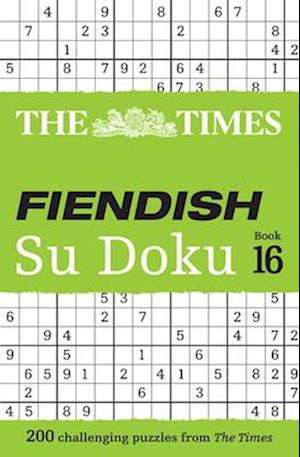 The Times Fiendish Su Doku Book 16