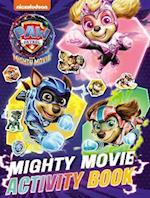 PAW Patrol Mighty Movie Sticker Activity Book