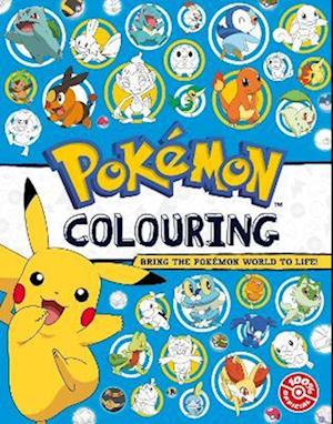 The Pokemon Colouring Book