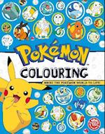 The Pokemon Colouring Book