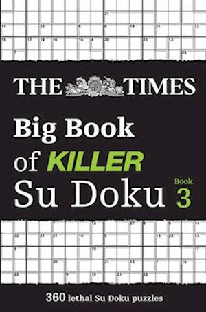 The Times Big Book of Killer Su Doku book 3