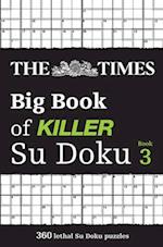 The Times Big Book of Killer Su Doku book 3