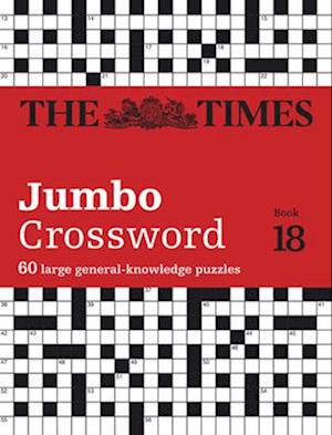 The Times 2 Jumbo Crossword Book 18