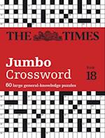 The Times 2 Jumbo Crossword Book 18