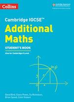 Cambridge IGCSE™ Additional Maths Student’s Book