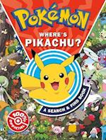 Pokémon Where’s Pikachu? A search & find book