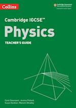 Cambridge IGCSE(TM) Physics Teacher's Guide