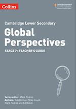 Cambridge Lower Secondary Global Perspectives Teacher's Guide: Stage 7