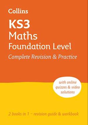 KS3 Maths Foundation Level All-in-One Complete Revision and Practice