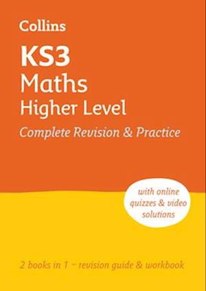 KS3 Maths Higher Level All-in-One Complete Revision and Practice