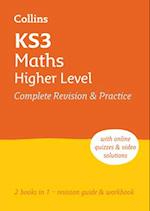 KS3 Maths Higher Level All-in-One Complete Revision and Practice