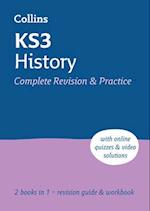 KS3 History All-in-One Complete Revision and Practice