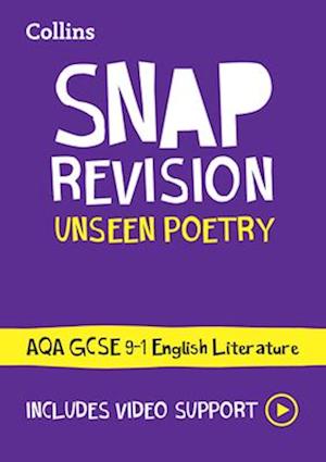 AQA Unseen Poetry Anthology Revision Guide