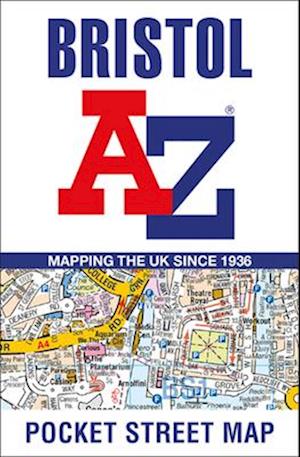 Bristol A-Z Pocket Street Map