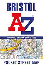 Bristol A-Z Pocket Street Map