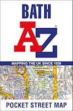 Bath A-Z Pocket Street Map