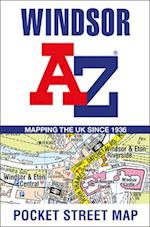 Windsor A-Z Pocket Street Map