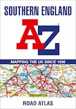 Southern England A-Z Road Atlas