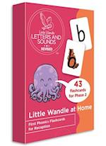 Little Wandle at Home First Phonics Flashcards for Reception