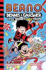 Beano Dennis & Gnasher: Little Menace's Great Escape