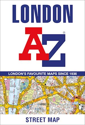 London A-Z Street Map