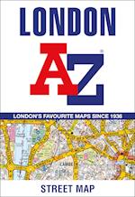 London A-Z Street Map