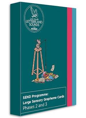 SEND Programme: Large Sensory Grapheme Cards