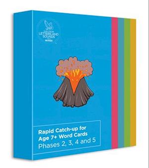 Rapid Catch-up for Age 7+ Word Cards (ready-to-use cards)