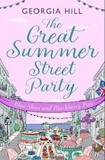 The Great Summer Street Party Part 3: Blue Skies and Blackberry Pies