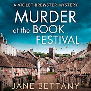 Murder at the Book Festival (A Violet Brewster Mystery, Book 2)