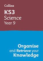 KS3 Science Year 9: Organise and retrieve your knowledge
