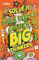 Times Table Games for Big Thinkers
