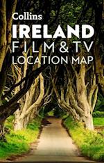 Collins Ireland Film and TV Location Map