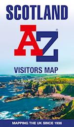 Scotland A-Z Visitors Map