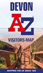 Devon A-Z Visitors Map
