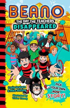 Beano The Day The Teachers Disappeared