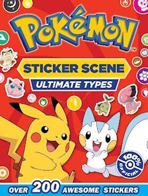 Pokemon Types Sticker Scene