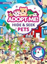 Adopt Me! Hide and Seek Pets, a Search and Find book
