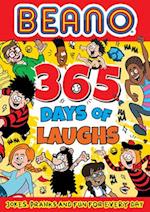 BEANO A LAUGH A DAY – 365 DAYS OF LAUGHTER & MISCHIEF