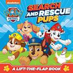 PAW Patrol Search and Rescue Pups: A lift-the-flap book