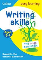 Writing Skills Activity Book Ages 5-7
