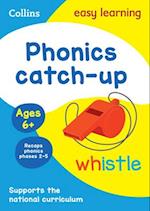 Phonics Catch-up Activity Book Ages 6+