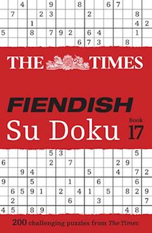 The Times Fiendish Su Doku Book 17