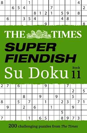 The Times Super Fiendish Su Doku Book 11