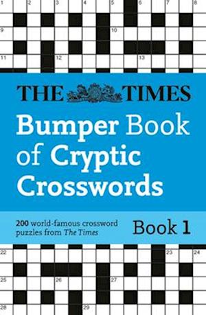 The Times Bumper Book of Cryptic Crosswords Book 1