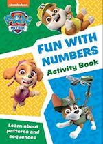 PAW Patrol Fun with Numbers Activity Book